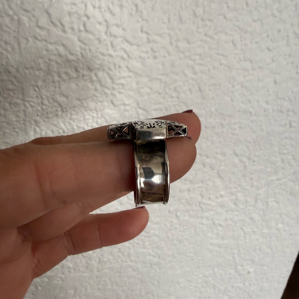 Silpada Virtuosity Necklace and Ring - Picture 7 of 12